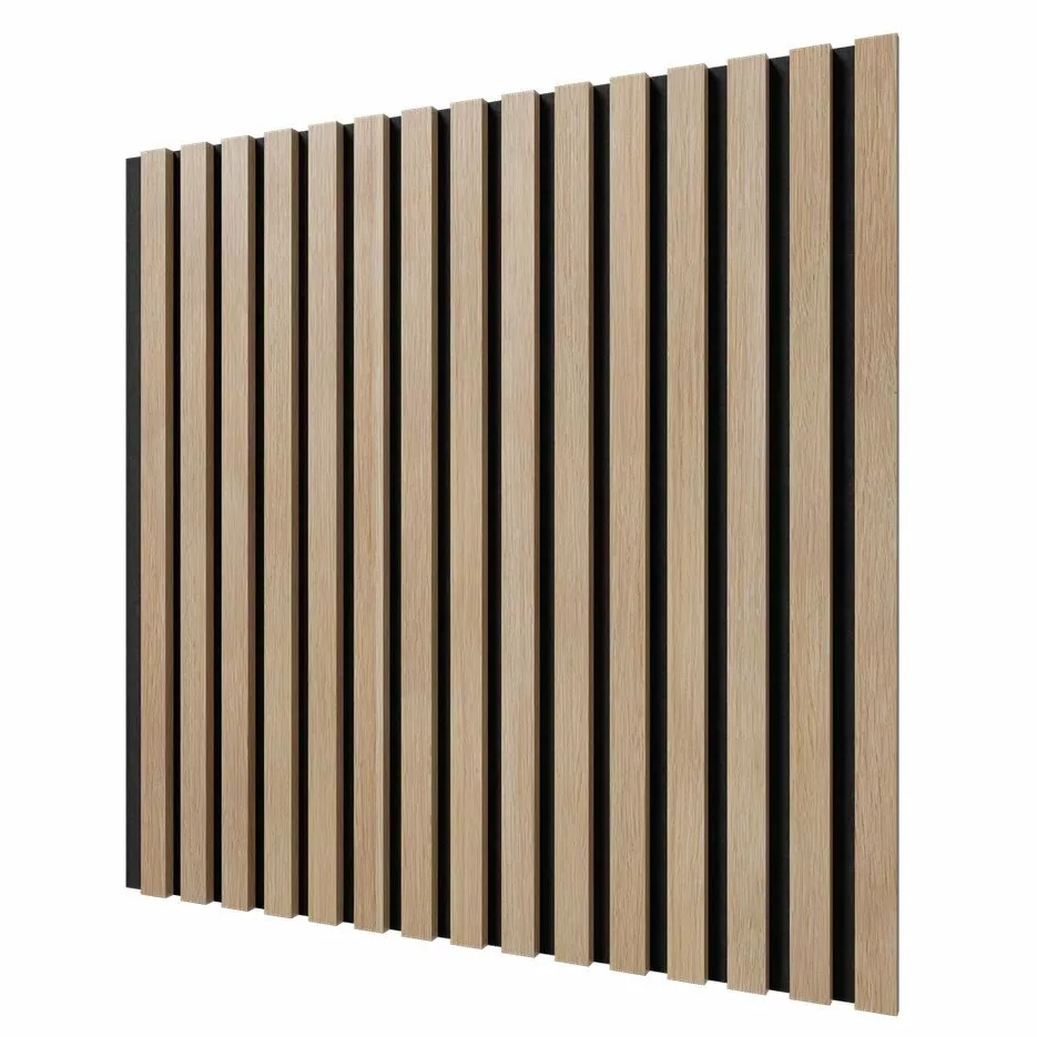 Ясень тирамису Панель акустическая