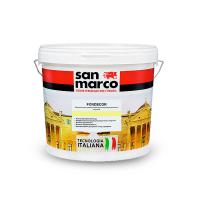 Сан Марко Грунт-краска под декоративные покрытия Fondecor bianco 4л
