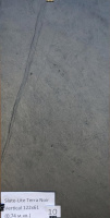 Каменный шпон Slate-Lite Terra Noir Vertical (Терра Нуар Вертикал) 122x61см (0,74 м.кв) Сланец