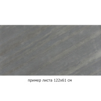 Каменный шпон EcoStone D-Black (Ди-Блэк) 45 122х61см (0,74 м.кв) Слюда